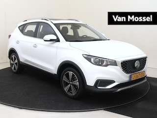 MG ZS EV Luxury 45 kWh | Panoramadak | Stoelverwarming | Leder | Carplay | Camera |