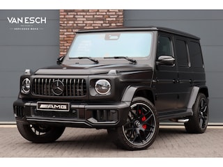 Mercedes-Benz G-klasse AMG 63 V8 | Facelift | Techniekpakket | Performance-pakket | Distronic | AMG Drivers Package | Burmester | Nappa Leder | Verwarmd Stuurwiel | Trekhaak | Keyless Go | Massage | Matte PPF |
