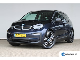 BMW i3 Executive Edition 120Ah 42 kWh | SOH 99% | Warmtepomp | Navigatie | Leder | Camera | Harman Kardon | Keyless |