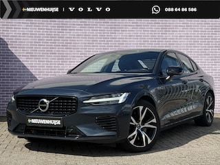 Volvo S60 2.0 Recharge T8 AWD R-Design | Trekhaak | Standkachel | Parkeercamera | Power Seat | Memory | Zonnewering | Leder | Stoel/stuurverwarming | Parkeercamera |