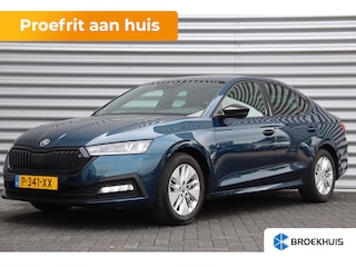 Skoda Octavia 1.0 e-TSI 110PK SPORT BUSINESS / NAVI / CLIMA / LED / PDC / 16" LMV / BLUETOOTH / CRUISECONTROL / 1E EIGENAAR !!
