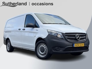 Mercedes-Benz Vito Lang 41 kWh | Elektrisch | Airco | Stoelverwarming | Camera | Houten laadvloer | Bluetooth / Carplay |