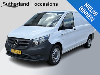 Mercedes-Benz Vito Lang 41 kWh | Elektrisch | Airco | Stoelverwarming | Camera | Houten laadvloer | Bluetooth / Carplay |