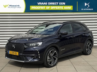 DS 7 E-Tense 4x4 Performance Line | Adaptive Cruise Control | Lederen Elektrische Stoelen met Geheugenfunctie | Achteruitrijcamera | Navigatie | Trekhaak