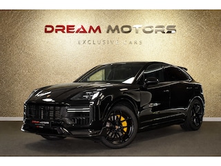 Porsche Cayenne 3.0 E-Hybrid TURBO GT 470pk | BIJRIJDERSDISPLAY | SPORTUITLAAT | PANODAK