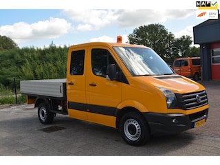 Volkswagen Crafter 32 2.0 TDI L2H1 BM DC pick-up Dubbele Cabine 6 zitplaatsen