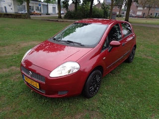 Fiat Punto met nieuwe a p k