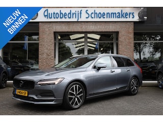 Volvo V90 2.0 D3 R-Design TREKHAAK-INKLAPB. ALCANTARA MEMORY STOELVERWARMING 360-CAMERA CARPLAY ELEC-STOEL/KLEP ACC NAVI 2XPDC 18''LMV ENZ.