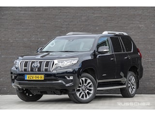 Toyota Land Cruiser 2.8 D-4D-F Challenger 204Pk Aut. | Grijs kenteken | Leder | Achteruitrijcamera | Trekhaak | 19''