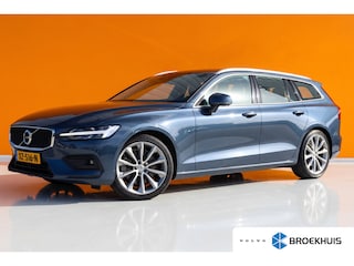 Volvo V60 2.0 T5 Momentum Pro | 19" Velgen | Blond Leather | Lage KM! |