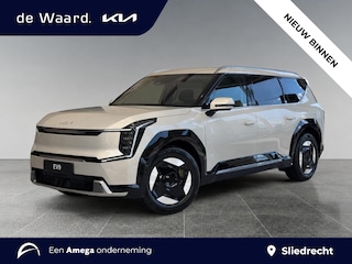 Kia EV9 Air 99.8kWh 204pk | €3.410 VOORRAADVOORDEEL | DIRECT LEVERBAAR | 360°-CAMERA | STOEL + VERW. EN VENTILATIE V+A | ELEKTR. VERSTELBARE VOORSTOELEN | ADAPTIVE CRUISE |