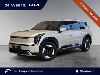 Kia EV9 Air 99.8kWh 204pk | €3.410 VOORRAADVOORDEEL | DIRECT LEVERBAAR | 360°-CAMERA | STOEL + VERW. EN VENTILATIE V+A | ELEKTR. VERSTELBARE VOORSTOELEN | ADAPTIVE CRUISE |