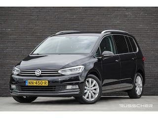 Volkswagen Touran 2.0Tdi 150Pk DSG6 | 7-Persoons | Highline | Achteruitrijcamera | Trekhaak | 17''