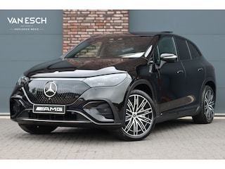 Mercedes-Benz EQE SUV 350 4MATIC AMG Line Premium+ 91 kWh | Hyperscreen | Luchtvering | Achterasbesturing | Distronic+ | Panoramadak | Burmester | Digital Light | Surround Camera | 22kW | Warmtepomp |