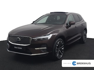 Volvo XC60 2.0 T8 Plug-in hybrid AWD Ultra Bright Exec. Ed. | Luchtvering | Trekhaak | Bowers & Wilkins | Massega | Snel Leverbaar |