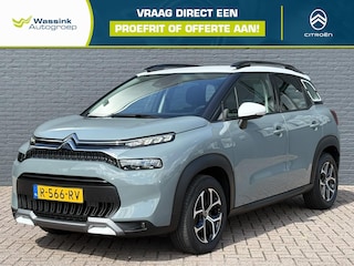 Citroën C3 Aircross 1.2 PureTech Shine | Automaat | Dealeronderhouden | 1e Eigenaar | Parkeercamera | Cruise Control | Navigatie | DAB | Keyless | Apple Carplay | Lage Kilometerstand | Verwarmbare Voorruit |