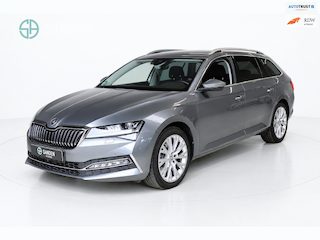 Skoda Superb Combi 1.4 TSI iV Business Edition Plus|Plugin|Automaat|Matrixled|Navi|adaptive cruise|Camera|DAB|stoelverwarming