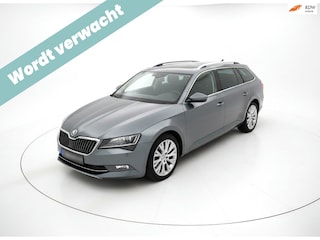 Skoda Superb Combi 1.4 TSI iV Business Edition Plus|Plugin|Automaat|Matrixled|Navi|adaptive cruise|Camera|DAB|stoelverwarming