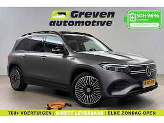 Mercedes-Benz EQB 250 AMG Line 67 kWh | Snelladen | SOH 96% | Pano | HuD | 360° | Virtual | Burmester | Memory | Sfeer
