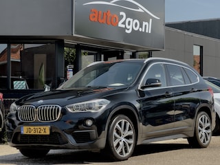 BMW X1 sDrive16d M-SPORT LEDER NAVI AIRCO PARK-ASSIST 18 INCH-M.VELGEN LED PDC