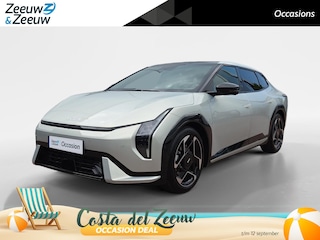 Kia EV4 GT-PlusLine 81.4 kWh Meest luxe uitvoering | 204 PK | Metallic lak | Fabrieksgarantie t/m 6-9-2032 + 3x 1 jaar*| NAP