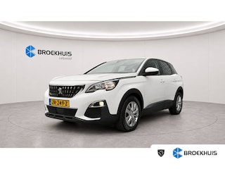 Peugeot 3008 1.2 PURETECH 130PK ACTIVE AUTOMAAT / NAVI / CLIMA / LED / PDC / 17" LMV / KEYLESS / AFN.TREKHAAK / BLUETOOTH / CRUISECONTROL !!