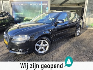 Audi A3 Sportback 1.6 Attraction | NIEUWE APK | AUTOMAAT | 12MND GARANTIE | AIRCO | LEDER |