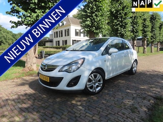 Opel Corsa 1.3 CDTi EcoFlex S/S Business+ Climate Control Trekhaak Cruise Control Bleutooth half leder Lm Velgen