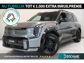 Kia EV9 Launch Edition GT-Line AWD 6p. 99.8 kWh | Panoramadak| Memory | SoH 98% | Stoel koeling | 360 Camera | AppleCarplay AndroidAuto | Matrix LED | Adaptieve cruise |