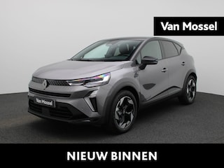 Renault Captur 1.8 E-Tech full hybrid 160 techno | Pack Winter | Camera | Adaptieve Cruise Control | PDC Rondom | 18" LMV | Android Automotive | LED Pure Vision | Keyless | Licht- & Regensensor | Privacy Glass | Draadloze Apple Carplay & Android Auto