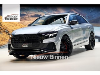 Audi Q8 55 TFSI e Q Pro Line S|RS Zetels|Massage|PANO|VOL