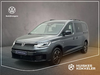 Volkswagen Caddy Flexible 1.5 TSI 150pk DSG eHybrid Limited Edition | ErgoComfort-stoelen L+R | 5-zitplaatsen opklapbare dubbele cabine | Apple Carplay / Android Auto | > Netto-ACTIE-Prijs; bij koop of lease via HK / excl. kosten rijklaarmaken <