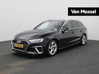 Audi A4 Avant 40 TFSI 204pk S edition | WORDT VERWACHT | APPLE CARPLAY - ANDROID AUTO | ELEKTRISCHE KOFFERKLEP | STOELVERWARMING | CLIMATE CONTROL | ADAPTIVE CRUISE CONTROL |