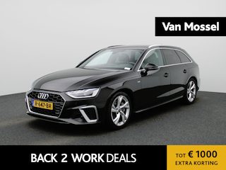 Audi A4 Avant 40 TFSI 204pk S edition | WORDT VERWACHT | APPLE CARPLAY - ANDROID AUTO | ELEKTRISCHE KOFFERKLEP | STOELVERWARMING | CLIMATE CONTROL | ADAPTIVE CRUISE CONTROL |