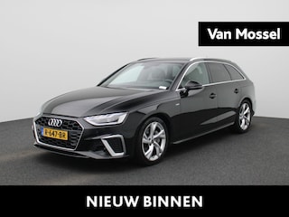 Audi A4 Avant 40 TFSI 204pk S edition | WORDT VERWACHT | APPLE CARPLAY - ANDROID AUTO | ELEKTRISCHE KOFFERKLEP | STOELVERWARMING | CLIMATE CONTROL | ADAPTIVE CRUISE CONTROL |