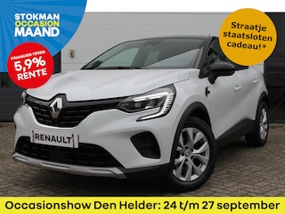 Renault Captur 1.0 TCe 100 Bi-Fuel Zen | Trekhaak | LM Velgen | Parkeersensoren achter | NAVI |