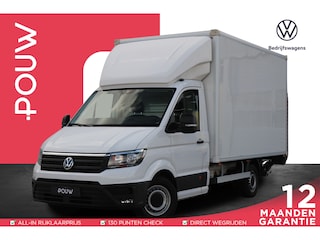 Volkswagen Crafter 35 2.0 TDI 102pk L3 Highline | Dhollandia Laadklep | Lederen Bekleding | Camera | Navigatie | Cruise Control | Airco | Meubelbak
