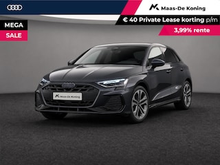 Audi A3 Sportback 40 TFSI e S edition 204 PK · Assistentiepakket rijden en parkeren plus · Optiekpakket zwart plus · Lichtpakket plus ambient light · MEGA Sale