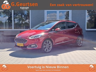 Ford Fiesta 1.0 EcoBoost Vignale Panoramadak, B&O, ACC, Camera, Stoelverwarming, Volleder, Volle uitvoering!