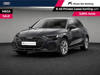 Audi A3 Sportback 40 TFSI e S edition 204 PK · Comfortpakket plus · Optiekpakket zwart plus · Assistentiepekket rijden met parking plus · MEGA Sale