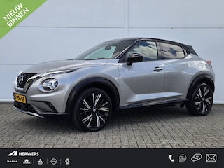 Nissan Juke 1.0 DIG-T N-Design / Navigatie / Leder/Alcantara Bekleding / Trekhaak / Bose Personal Audio / Cruise Control / Camera / Climate Control / Stoelverwarming /