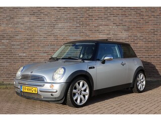 Mini Cooper 1.6 Chili, prachtige auto! Panoramadak, leder, JBL Sound