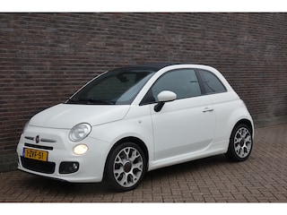 Fiat 500 0.9 TwinAir Turbo 500S Sport, Airco Super leuke cabriolet