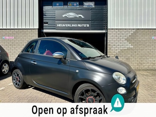 Fiat 500 0.9 Blackjack | Airco | LMV | CLIMA