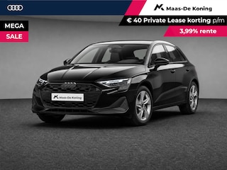 Audi A3 Sportback 40 TFSI e Advanced edition 204 PK · Optiekpakket zwart plus · Assistent rijden en parkeren plus · Lichtpakket plus ambient light · MEGA Sale
