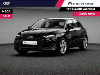 Audi A3 Sportback 40 TFSI e Advanced edition 204 PK · Optiekpakket zwart plus · Assistent rijden en parkeren plus · Lichtpakket plus ambient light · MEGA Sale