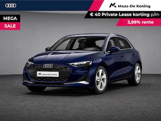 Audi A3 Sportback 40 TFSI e Advanced edition 204 PK · Assistentie pakket rijden en Parkeren plus · Lichtpakket plus ambient light · 3-spaaks mf. afgevlakt sportstuur · MEGA Sale