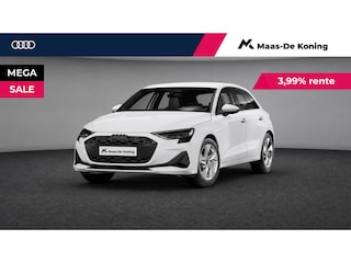 Audi A3 Sportback 30 TFSI Advanced edition 116 PK · Optiekpakket zwart plus · Afgevlakt stuurwiel · MEGA Sale