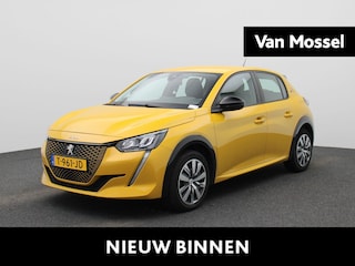 Peugeot 208 EV Active Pack 50 kWh | WORDT VERWACHT | APPLE CARPLAY - ANDROID AUTO | VIRTUAL COCKPIT | CRUISE CONTROL | CLIMATE CONTROL | MULTIFUNCTIONEEL STUURWIEL |