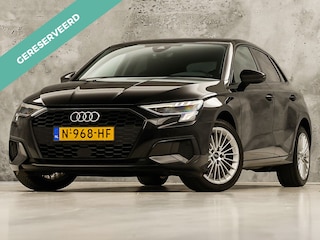 Audi A3 Sportback 30 TFSI Sport Automaat (APPLE CARPLAY, GROOT NAVI, ADAPTIVE CRUISE, SPORTSTOELEN, PARKEERSENSOREN, GETINT GLAS, LANE ASSIST, NIEUWSTAAT)